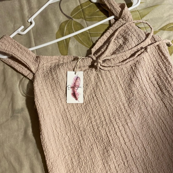 Jessica Simpson Textured Beige Camisole - Picture 1 of 6